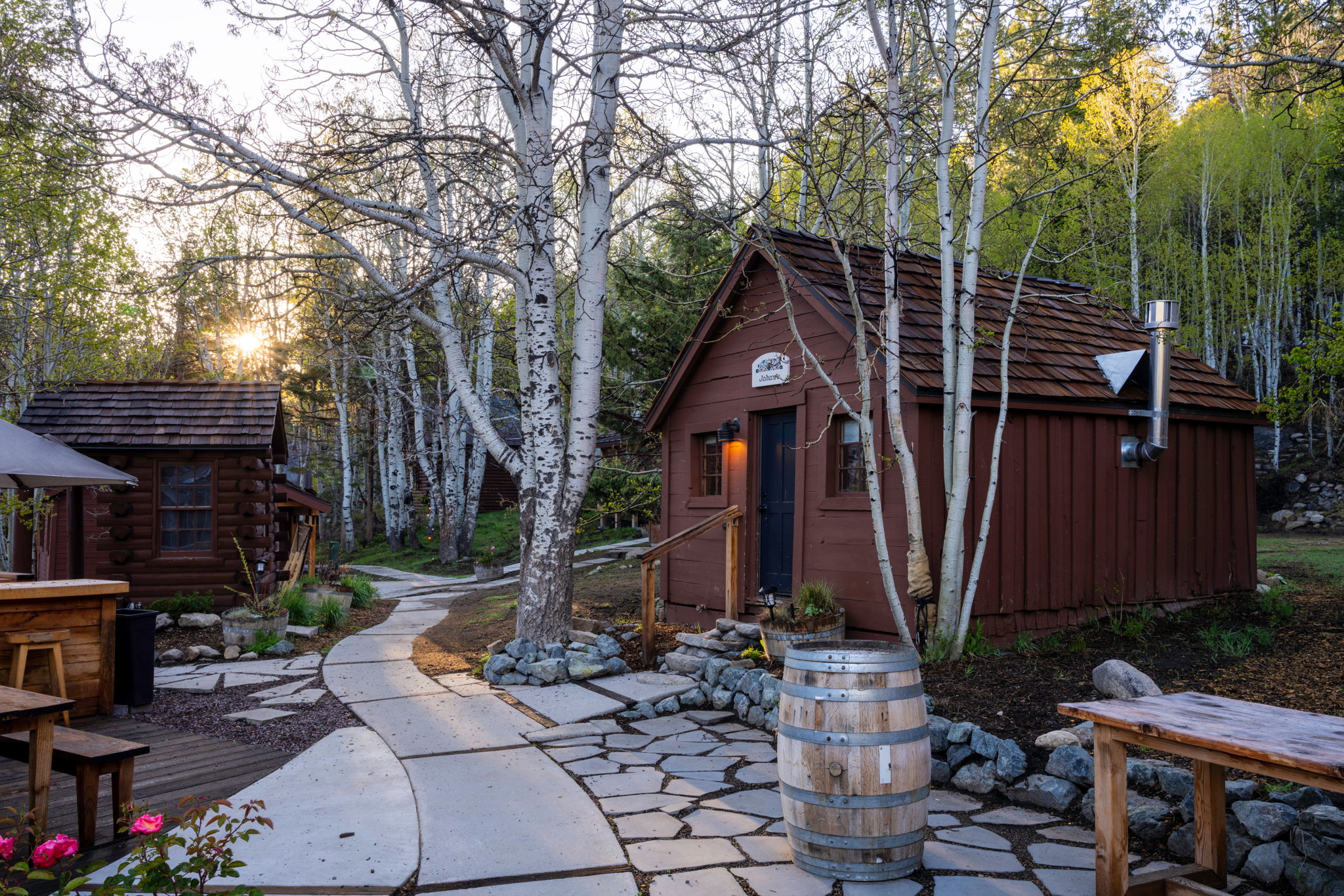 Desolation Hotel Lake Tahoe and Hope Valley, CA